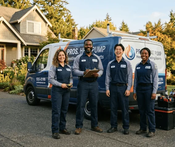 Heat Pump Installation company in Schuyler, VA