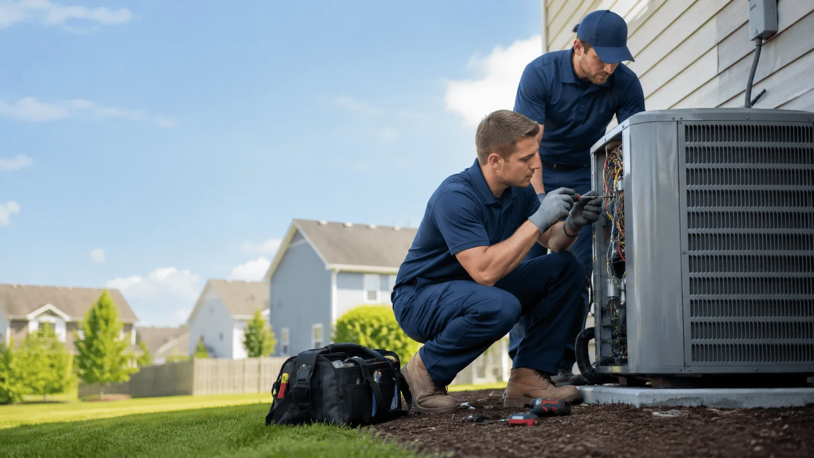 Heat Pump Installation in Schuyler, VA near me